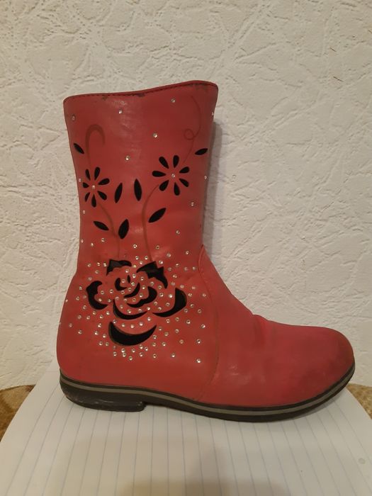 Полусапожки на девочку