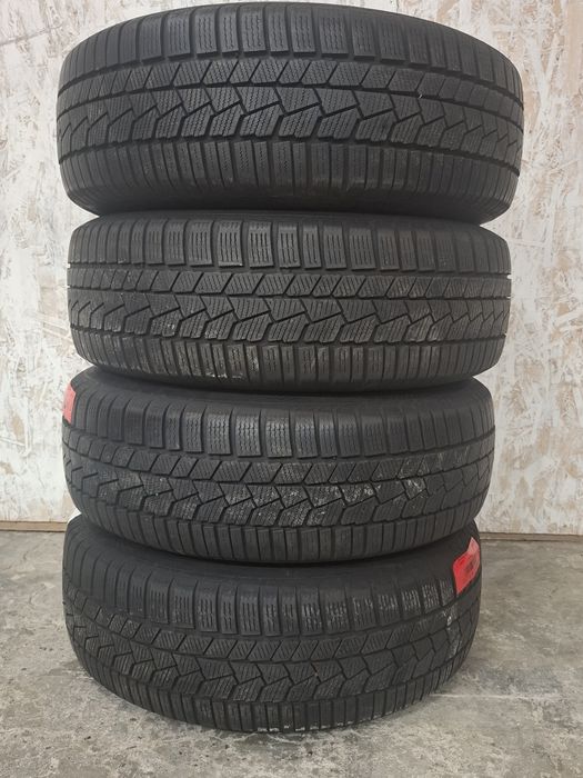 Roti iarna r16 205 60 16 Continental 5x112  Skoda  wolkswagen