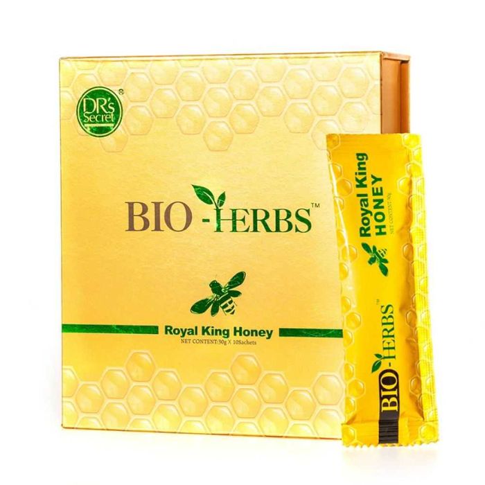Miere afrodisiac Bio herbs royal honey 10 plicuri 30g originala macun magiun