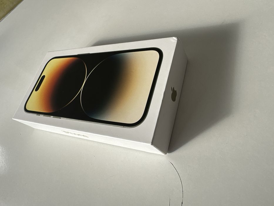 Iphone 14 pro gold rangda sotiladi ideal ochilmagan radnoy