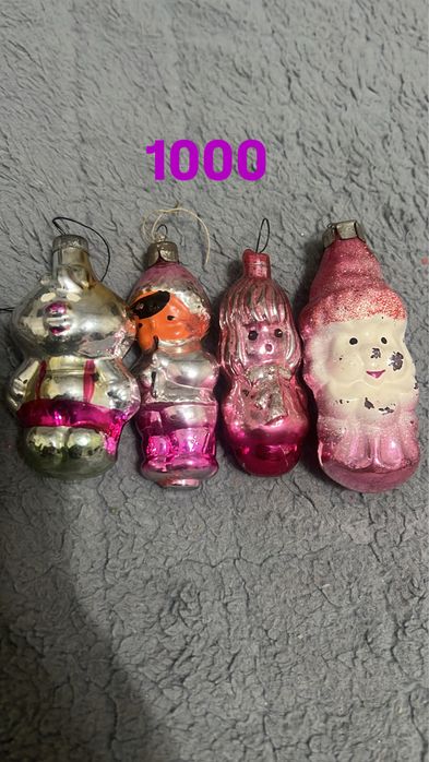 Игрушки елочные СССР