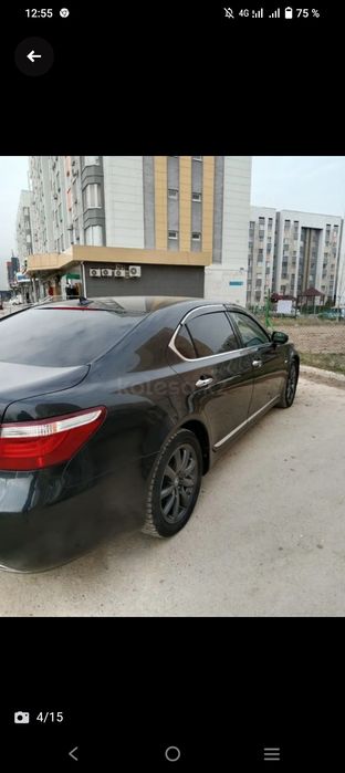 Машина лексус 460