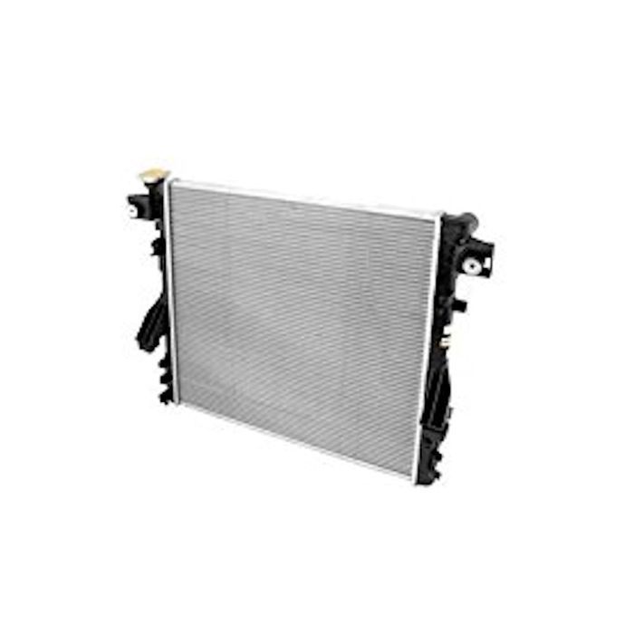 Radiator apa Jeep Wrangler 2007-2018, 3.8 V6, 558x511x26mm, AC: +/-, fagure brazat, OE 55056633AA, SRLine