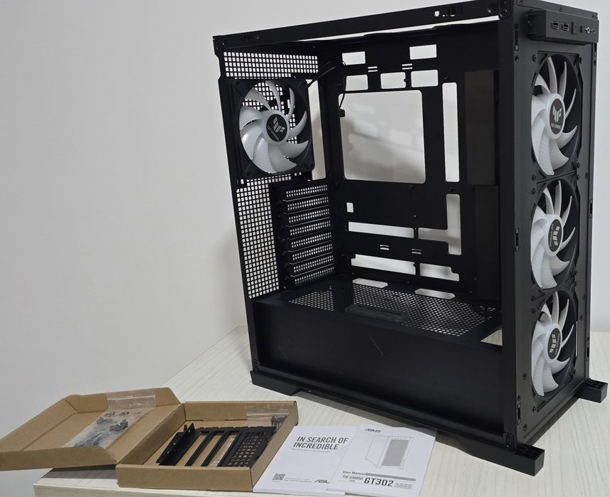 Carcasa PC Asus TUF Gaming GT 302 ARGB