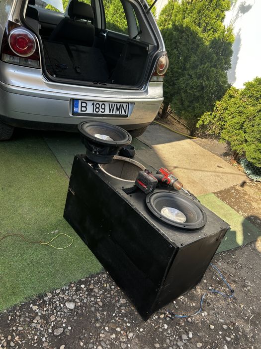 Vand subwoofer MDS FR12 1200rms peack