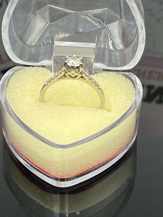 Amanet Next Generation/Inel din aur 18K Diamante