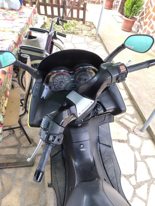 Априлия Атлантик 500