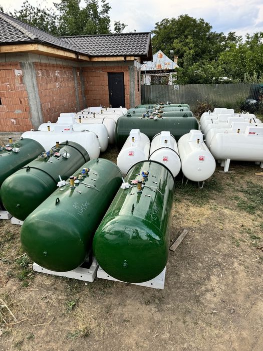Butelii REZERVOARE BAZINE PROPAN/GPL/BUTAN GAZ 1000/1750/3000/5000lt
