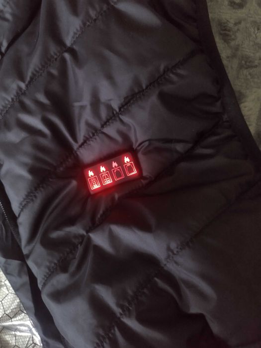 Мъжки елек Нагряващ Електрически за външна батерия