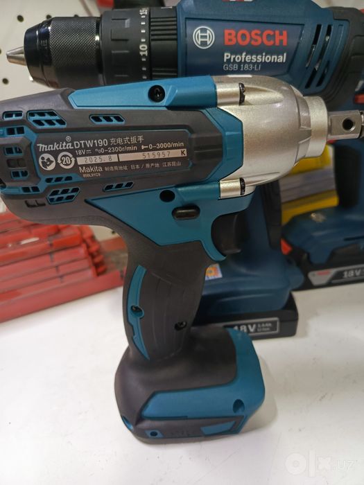 Продаю гайковёрти  Makita DTW 190.