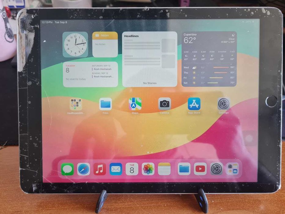 iPAD 6 128gb , ios 17.7.11 - nu este pentru pretentiosi
