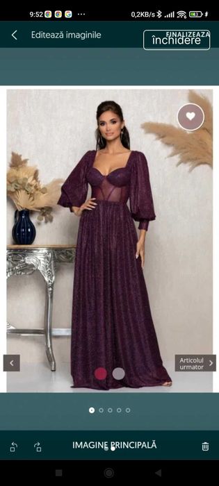 Rochie ocazie mărimea 36