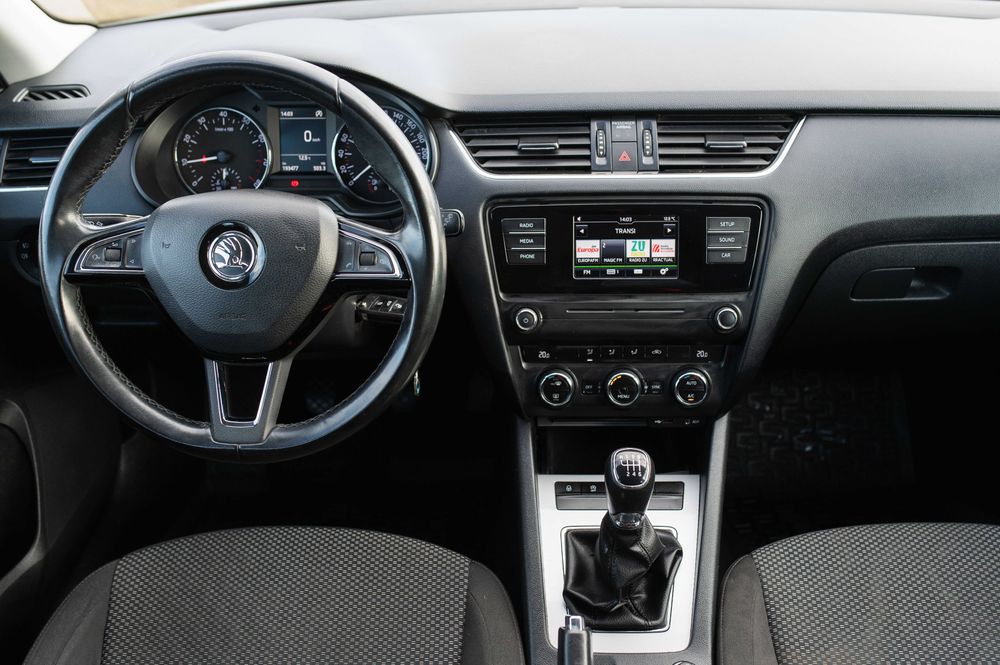 Skoda Octavia 2017