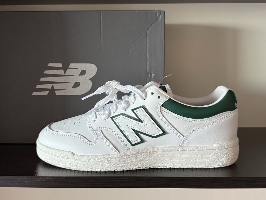 NEW BALANCE 480/ 44номер 28см Стелка Нови с Кутия Естествена Кожа