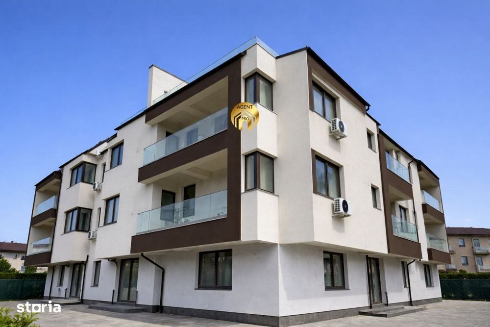 Apartamente Premium 2 camere -Mansarda cu Terasa 27mp - Otopeni Odaile