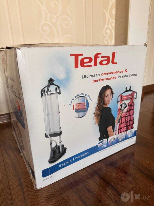 Продается вертикальный отпариватель TEFAL EXPERT PRECISION IT9501  б/у