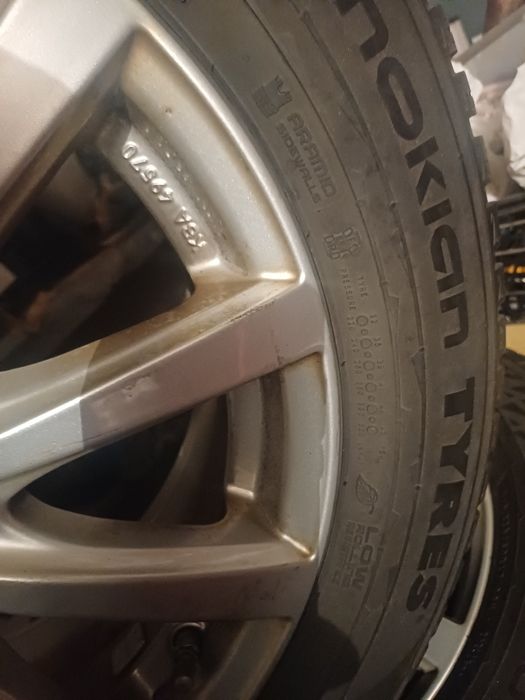 Cauciucuri cu jante de suv 225/60 R 17 M+S