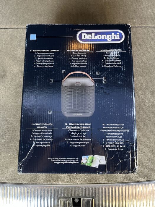 Vand aeroterma DeLonghi noua !!