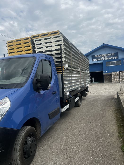 Panou sandwich si Containere Modulare