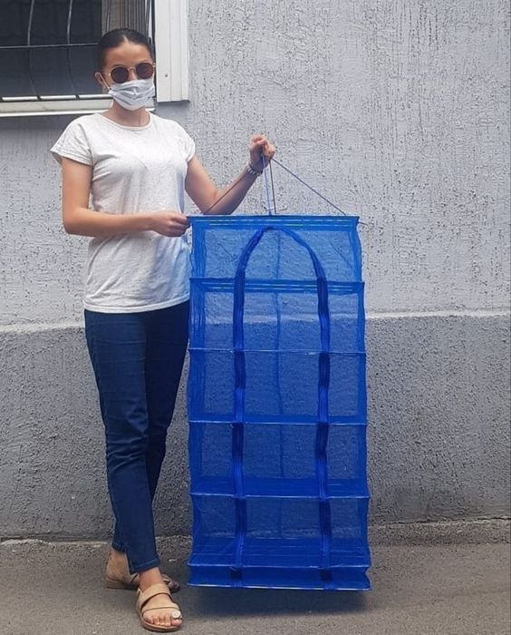 Сетка сушилка 3 ярусный,  5ярусный