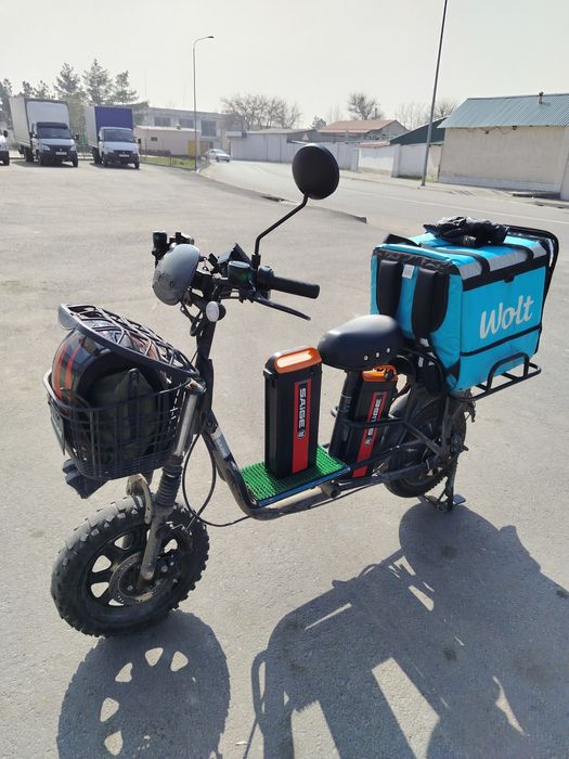 Elektro skuter monster