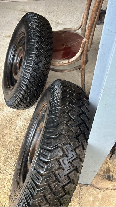 Set roti originale 6.50 r16c Danubiana aro ims