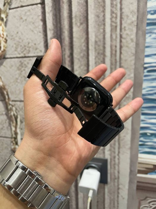 I watch 10 46ml 64gb idial holatta zaryatka remishok qoshb berama