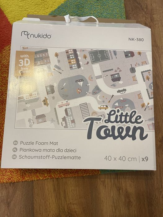 Covoras puzzle din spuma pentru copii