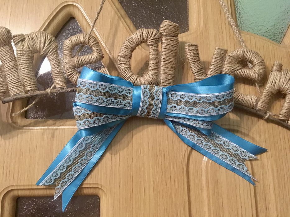 Litere decorative/personalizate handmade cadou bebe
