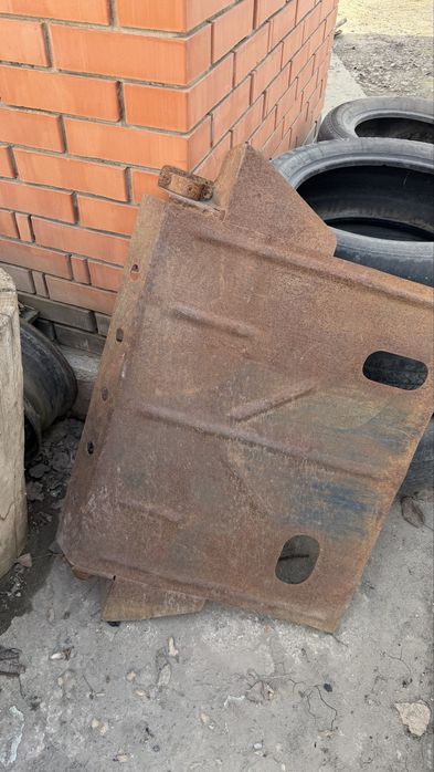 защита поддон ваз