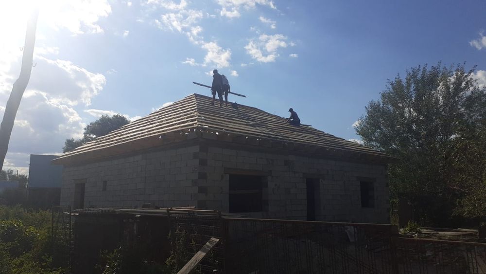 От фундамента до крыши