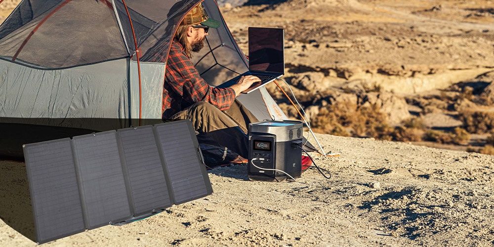 Солнечная панель ECOFLOW 160W