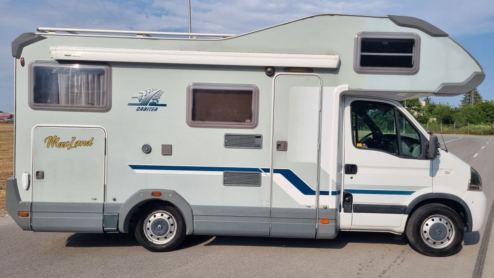 Кемпер Renault Weinsberg Orbiter
