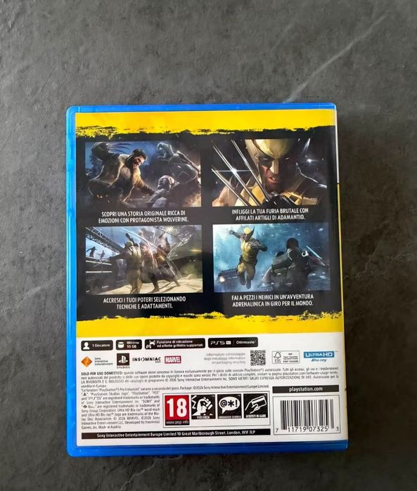 Wolverine - PS5 (ПС5)