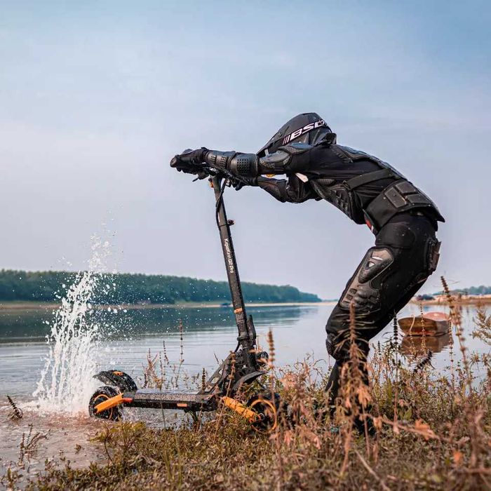 ЧЕРЕН ПЕТЪК!! KUKIRIN G2 PRO 60км 50km/h Електрическа тротинетка