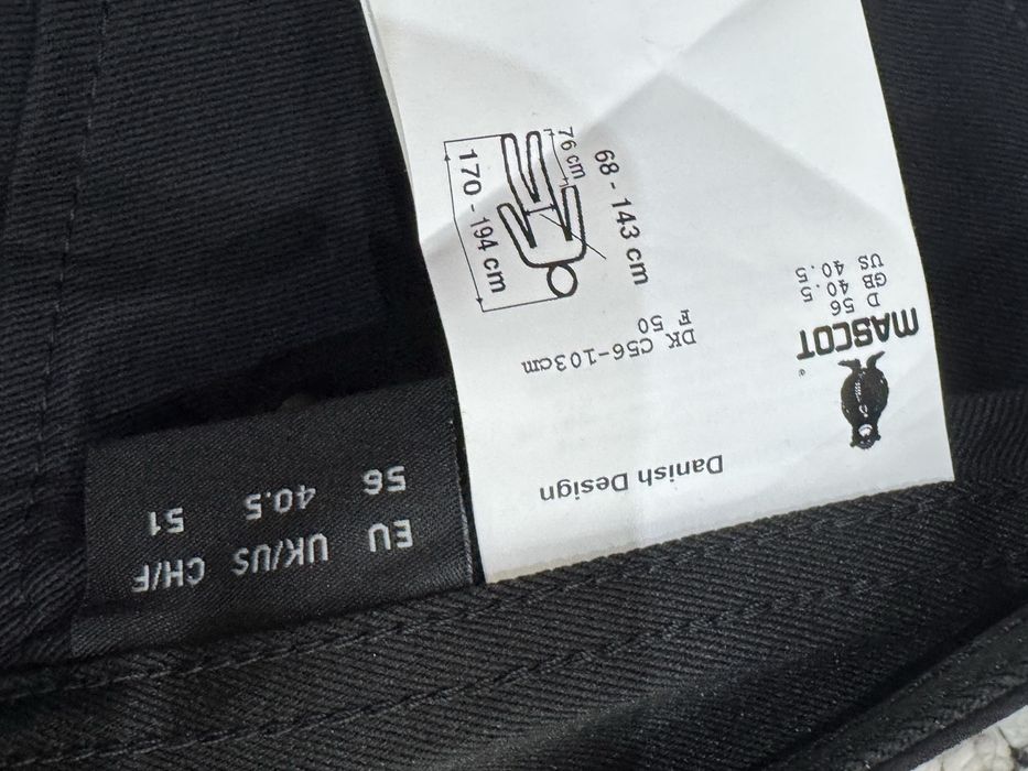 Мъжки работен панталон MASCOT .Размер 56