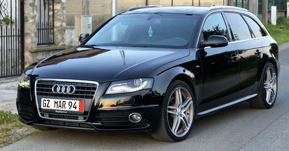 Audi a4 2.0 tdi 143 cp 3 x sline 2012