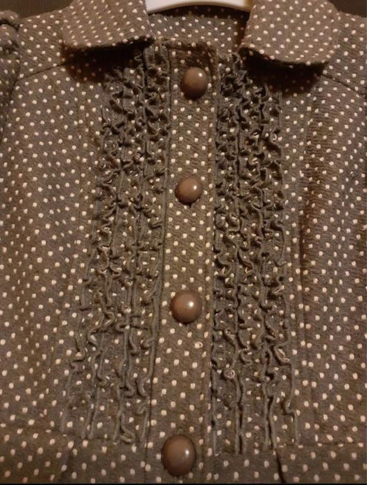 Palton fata GEORGE-marimea 6 -7 ani,nu parka,geaca NEXT,,Zara