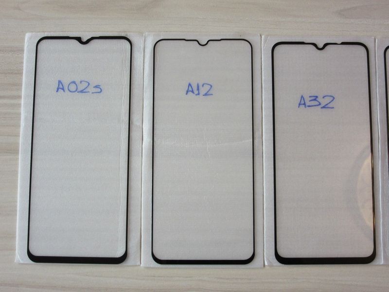 5D Full Стъклен протектор Samsung Galaxy A52s A72 A42 A32 A12 A03s 02s