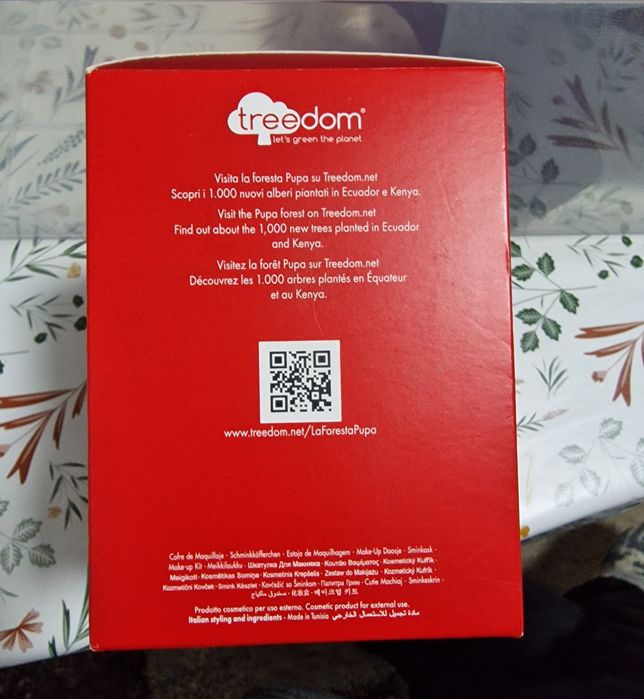 Vand fard Pupa Squirrel 3