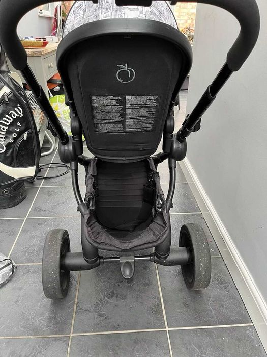 Carucior copil iCandy Peach London Limited Edition