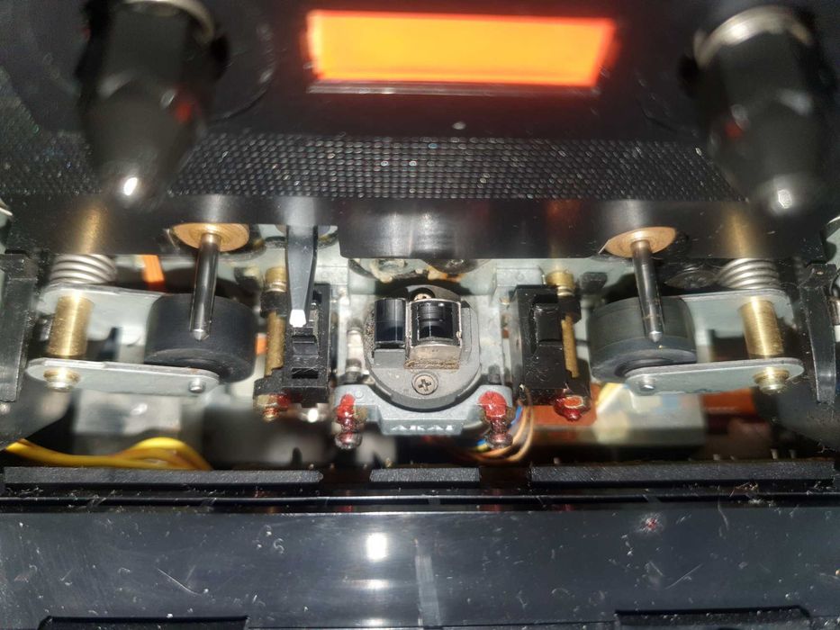 sistem Akai cu deck GX-M959W, tuner AT-M739, CD-player CD-M839