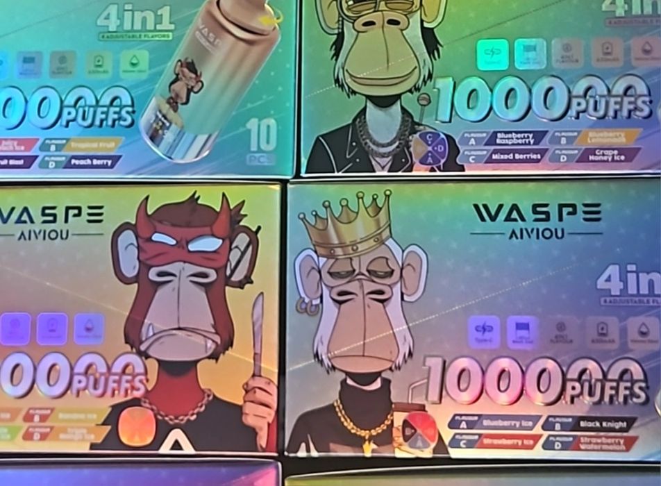 Vape waspe 100k 4 arome