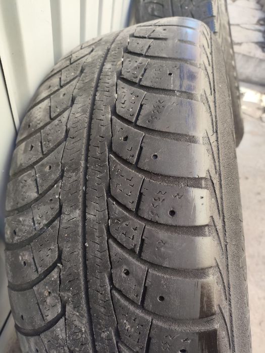 Диски с резиной R15 audi