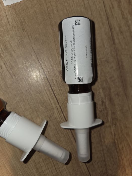 Spray nazal cu budesonida  Crisia