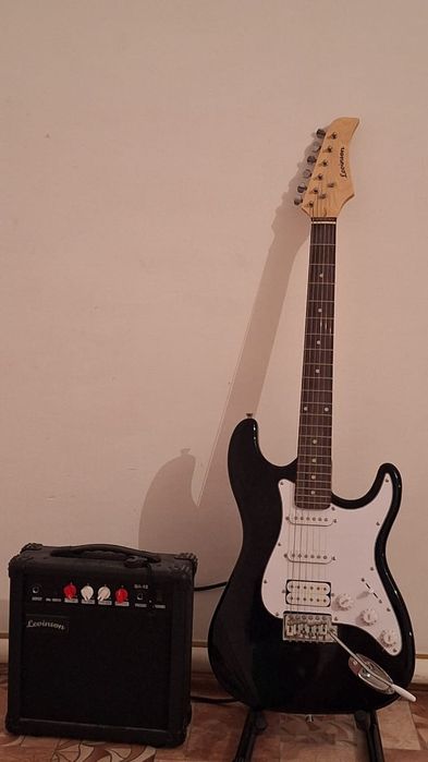 Электрогитара Levinson.бу 
50000тг