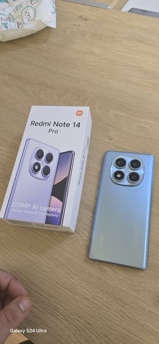 Xiomi Redmi Note 14 pro / Гаранция