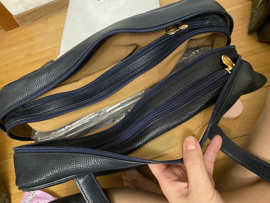 Продам кожанную японскую  сумку