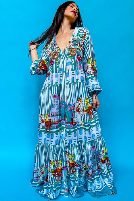 Rochii de vara din  Santorini