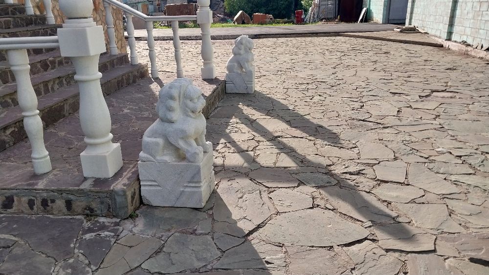 Продаются мраморные львы